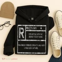 Recovery Sobriety Anniversary Sober Aa Na Hoodie thumb 4