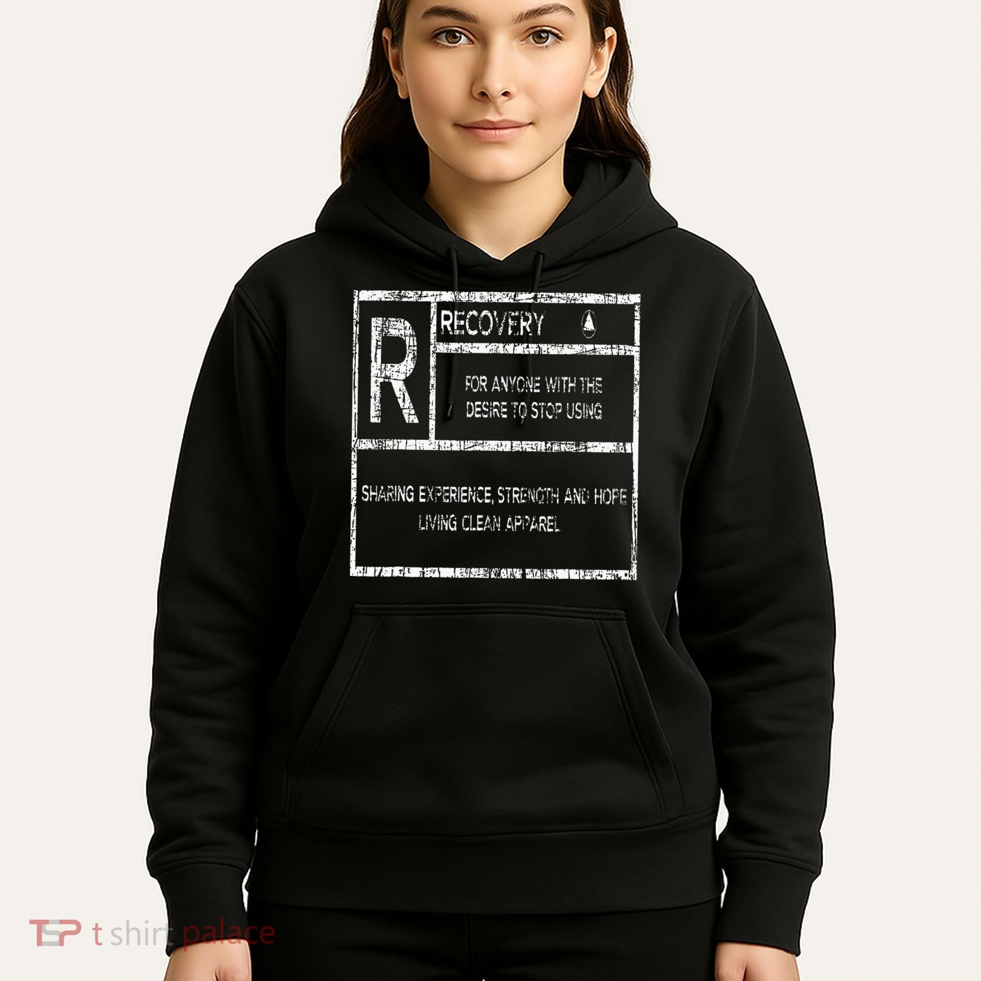 Recovery Sobriety Anniversary Sober Aa Na Hoodie