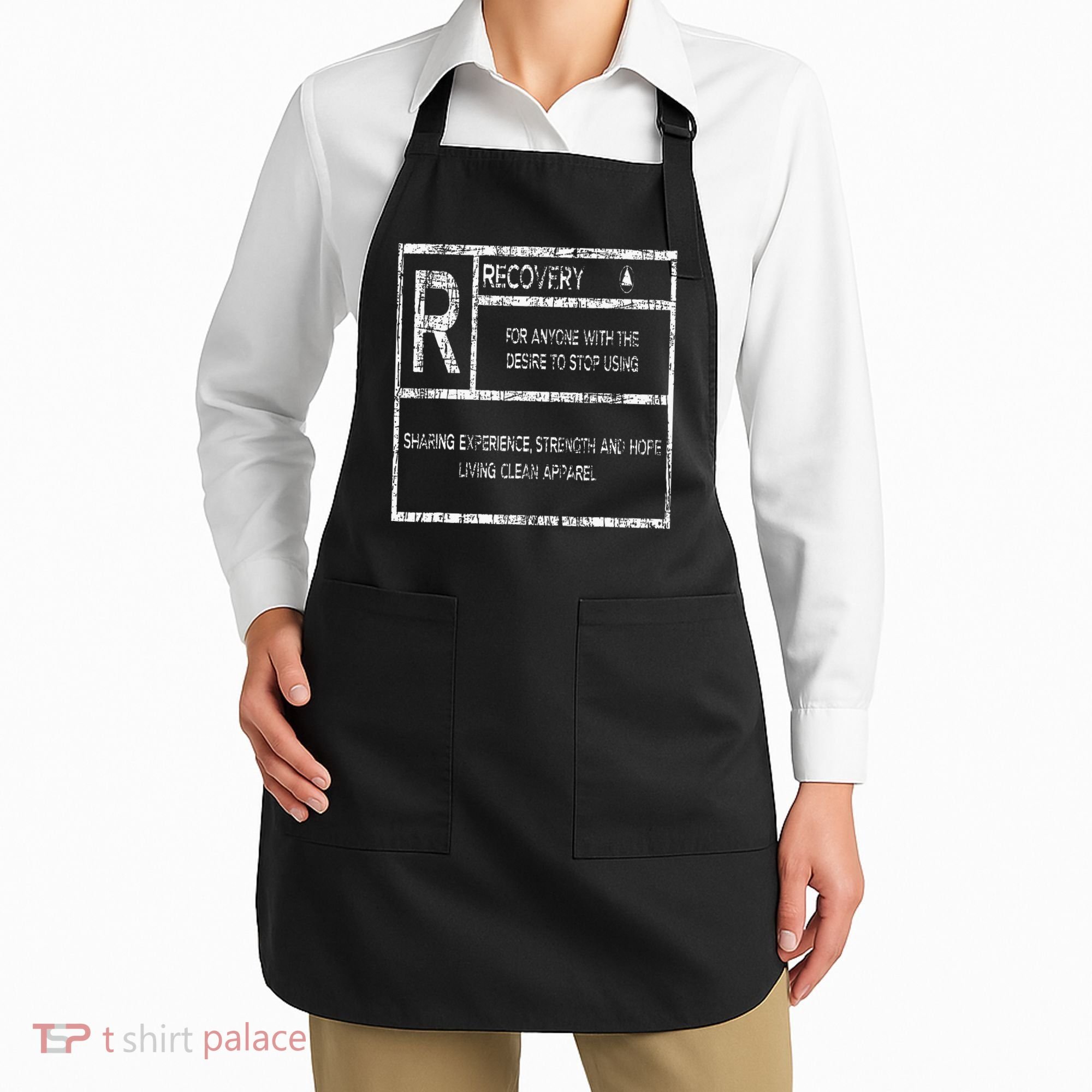Recovery Sobriety Anniversary Sober Aa Na Apron