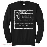 Recovery Sobriety Anniversary Sober Aa Na Sweatshirt thumb 0