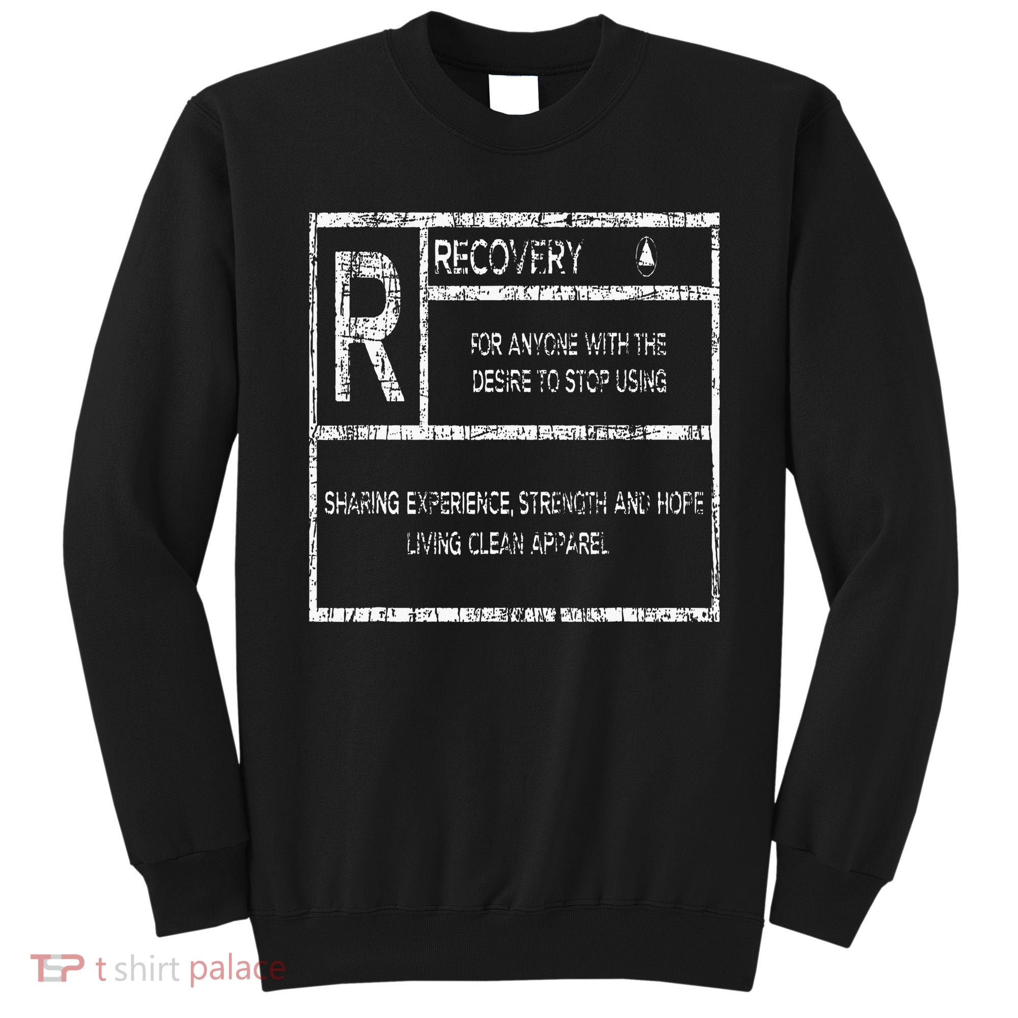 Recovery Sobriety Anniversary Sober Aa Na Sweatshirt