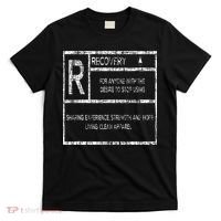 Recovery Sobriety Anniversary Sober Aa Na T-Shirt thumb 0