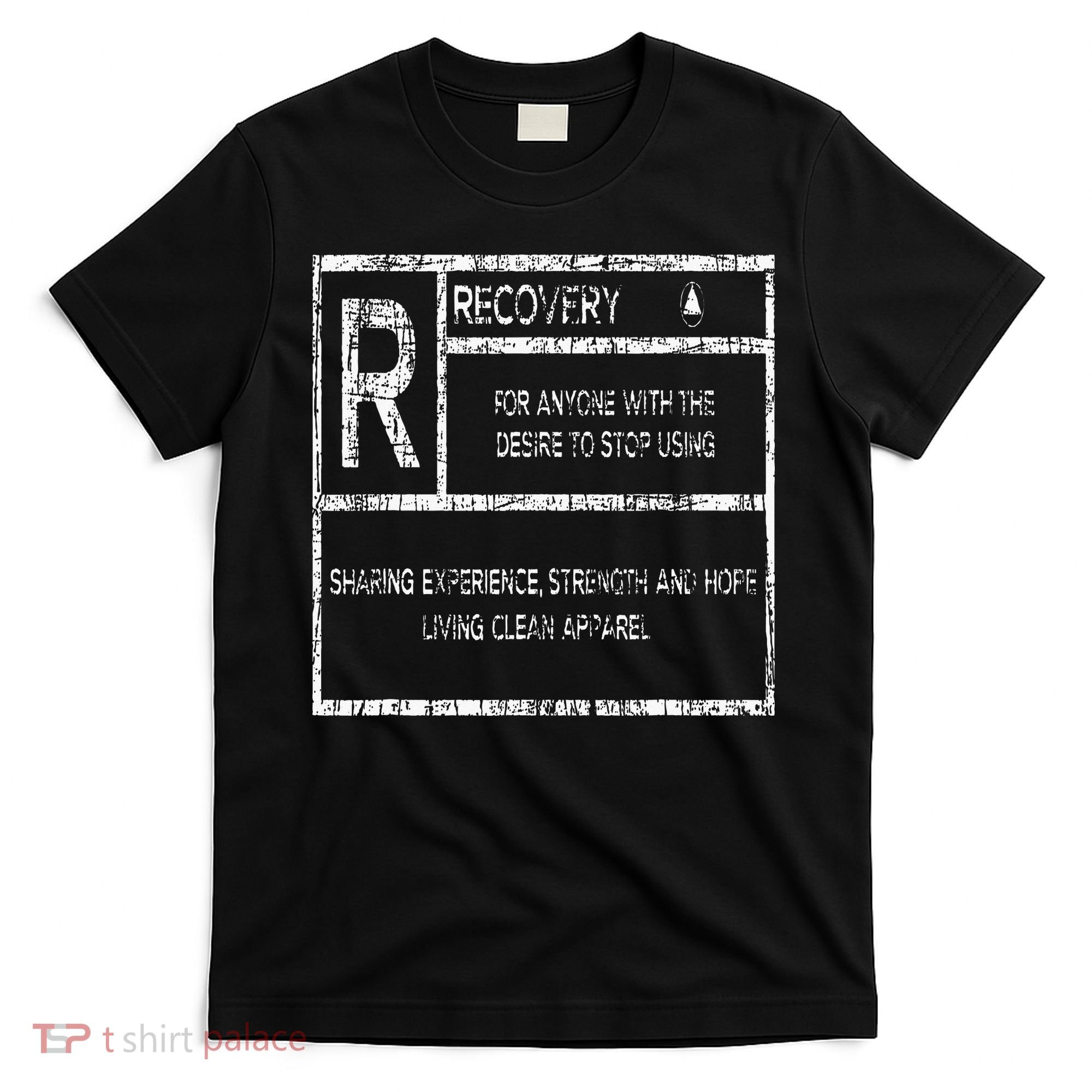 Recovery Sobriety Anniversary Sober Aa Na T-Shirt
