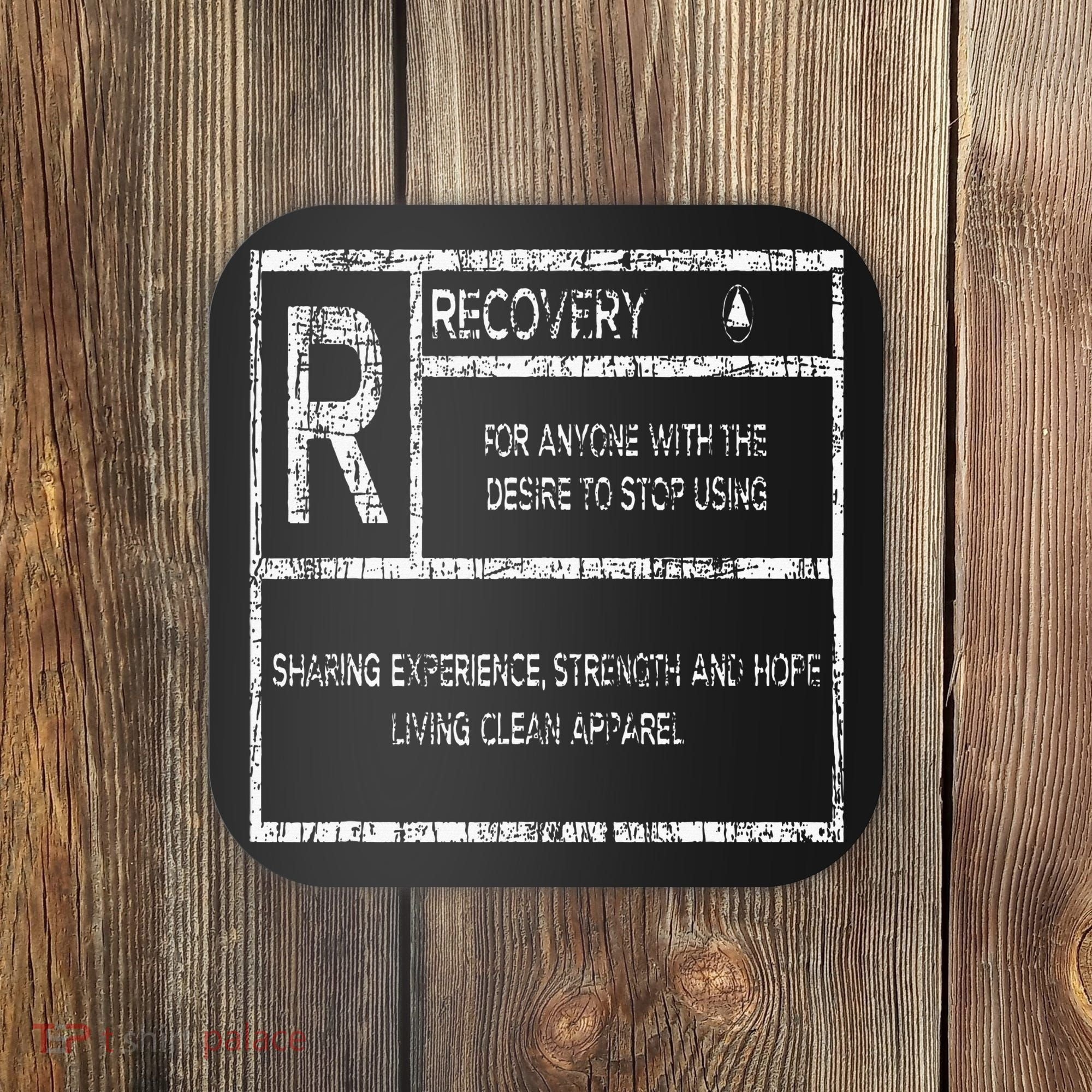 Recovery Sobriety Anniversary Sober Aa Na Coaster