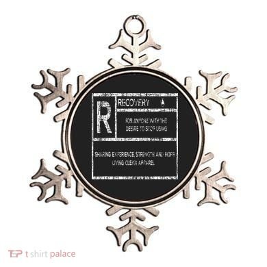 Recovery Sobriety Anniversary Sober Aa Na Ornament