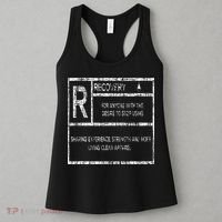 Recovery Sobriety Anniversary Sober Aa Na Women's Tank Top thumb 3