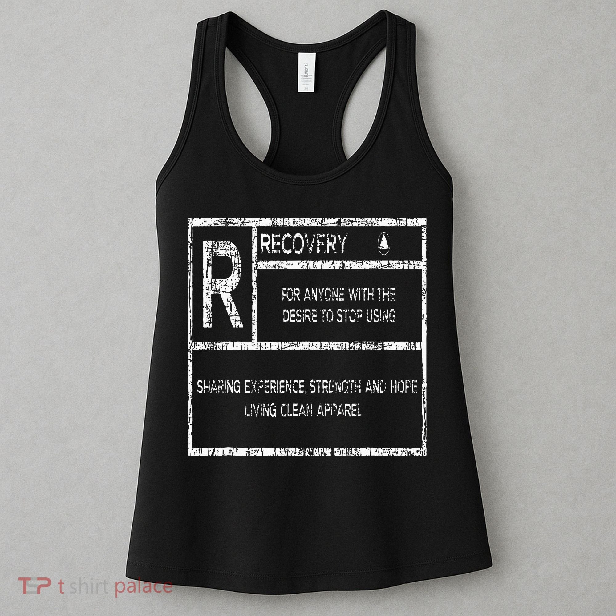Recovery Sobriety Anniversary Sober Aa Na Women's Tank Top