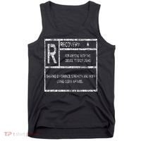 Recovery Sobriety Anniversary Sober Aa Na Tank Top thumb 0