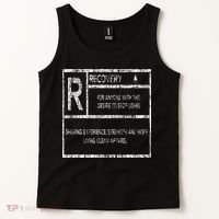 Recovery Sobriety Anniversary Sober Aa Na Tank Top thumb 2