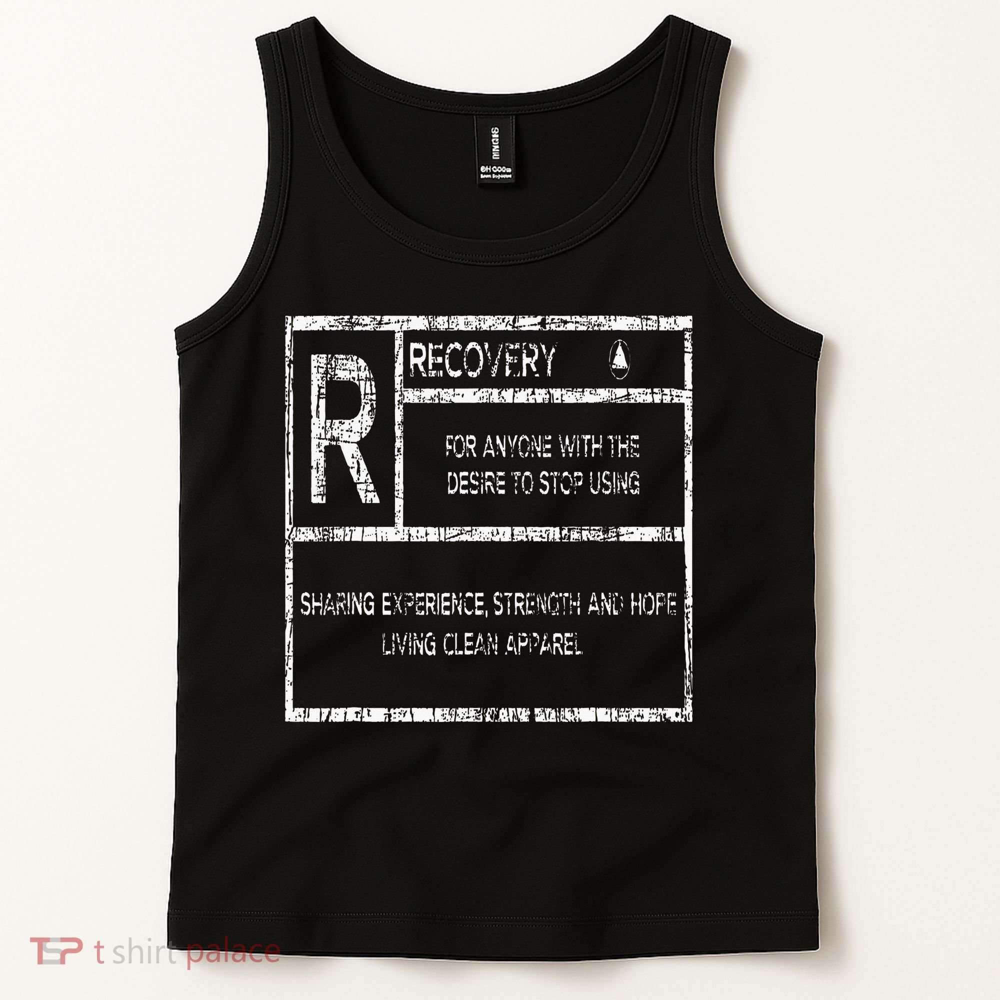 Recovery Sobriety Anniversary Sober Aa Na Tank Top
