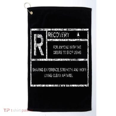 Recovery Sobriety Anniversary Sober Aa Na Golf Towel