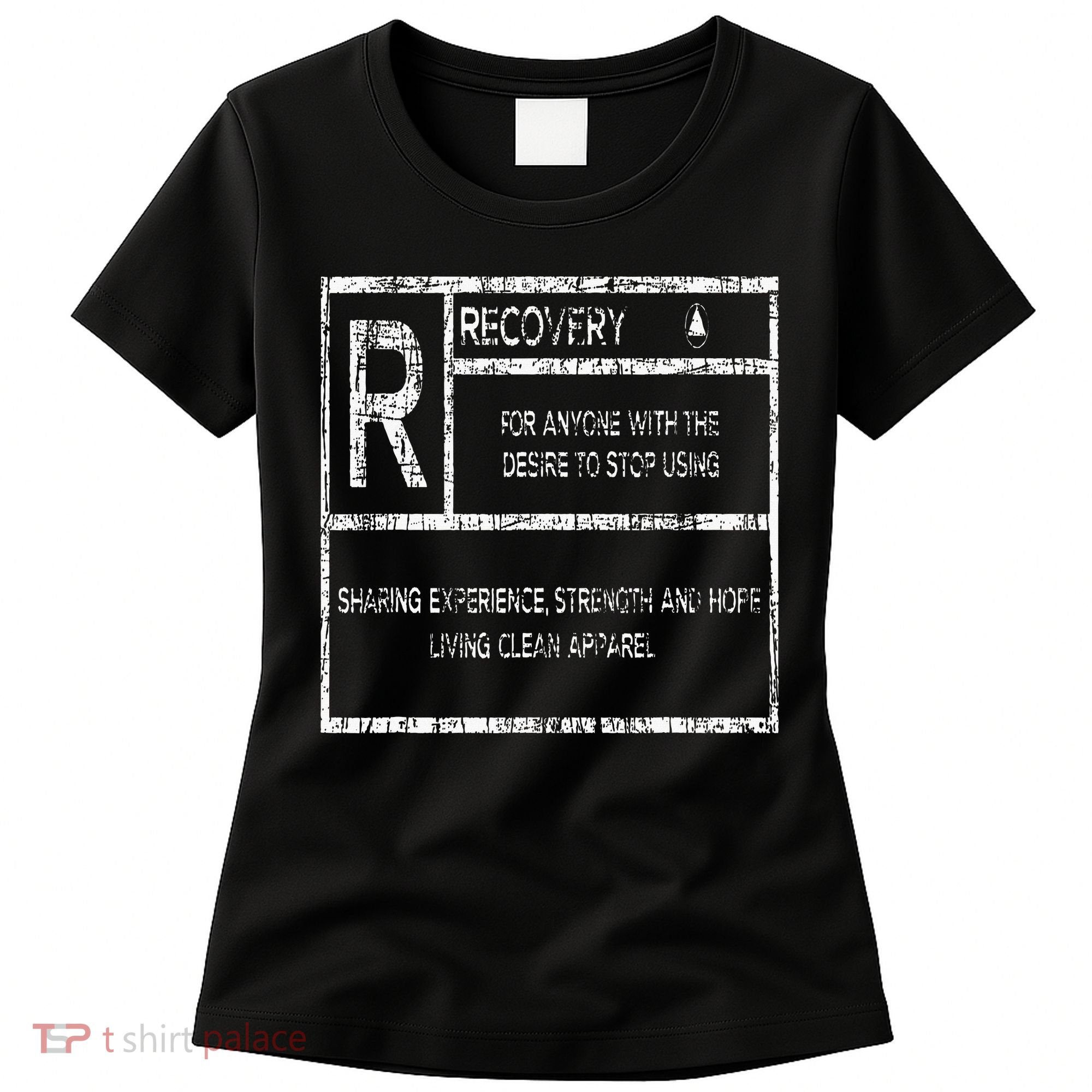 Recovery Sobriety Anniversary Sober Aa Na Women's T-Shirt