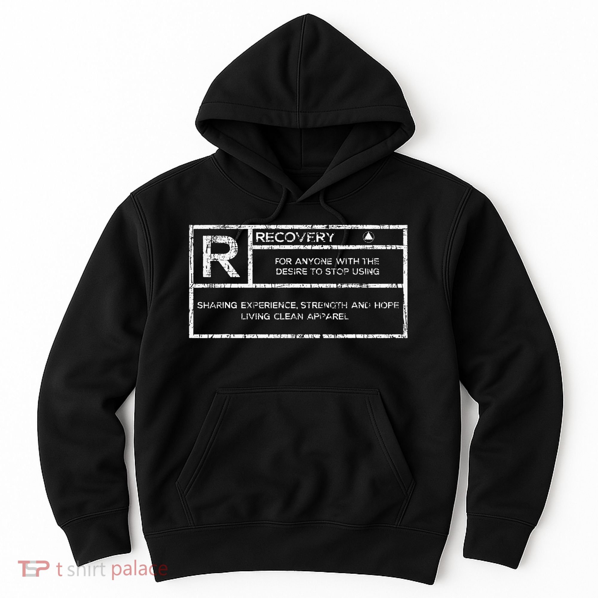 Recovery Sobriety Anniversary Sober AA NA Hoodie