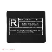 Recovery Sobriety Anniversary Sober AA NA Mousepad thumb 0