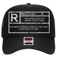 Recovery Sobriety Anniversary Sober AA NA Hat thumb 0