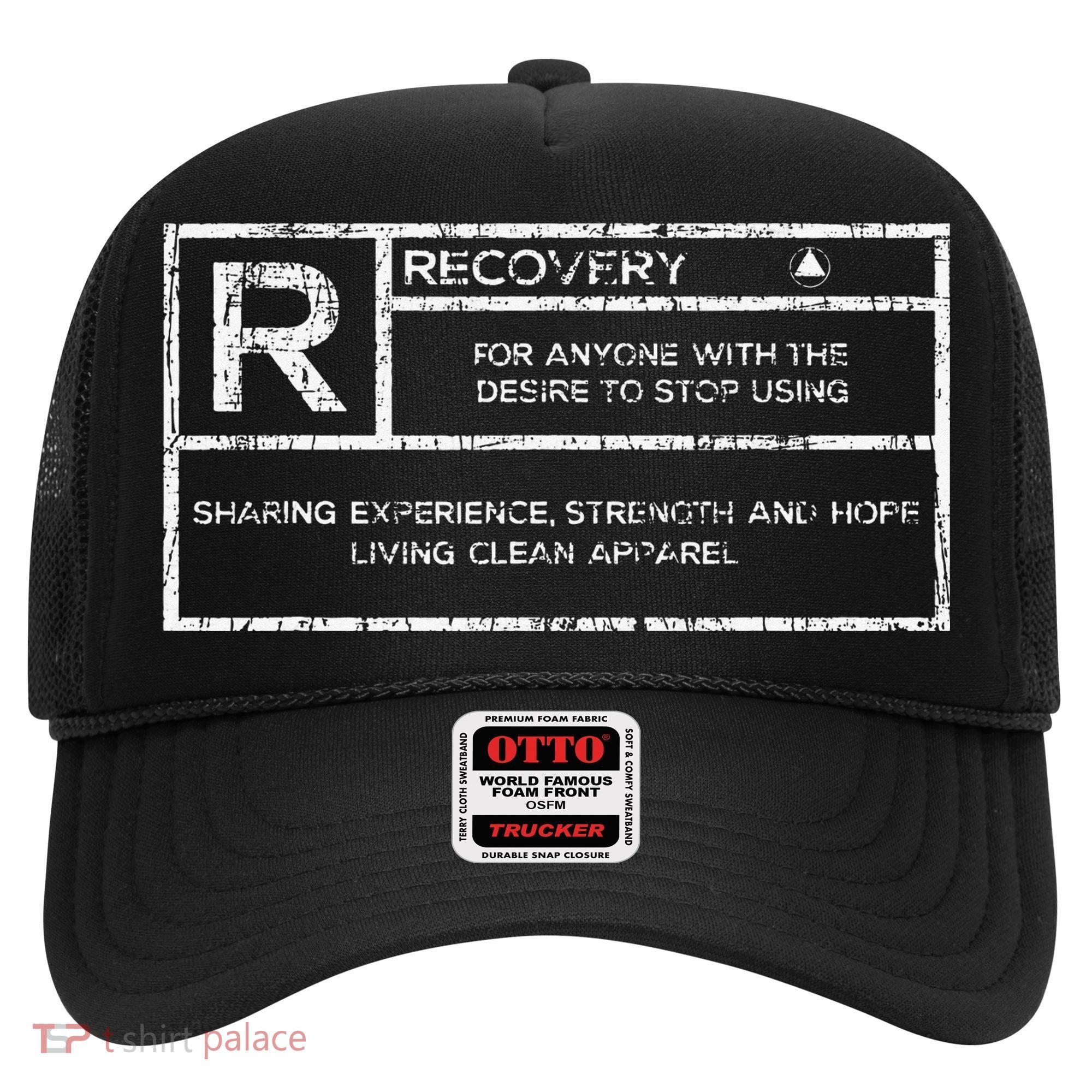 Recovery Sobriety Anniversary Sober AA NA Hat