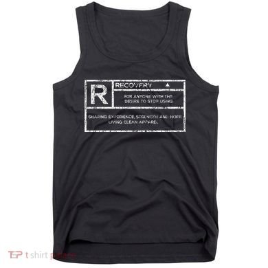 Recovery Sobriety Anniversary Sober AA NA Tank Top