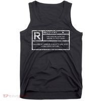 Recovery Sobriety Anniversary Sober AA NA Tank Top thumb 0