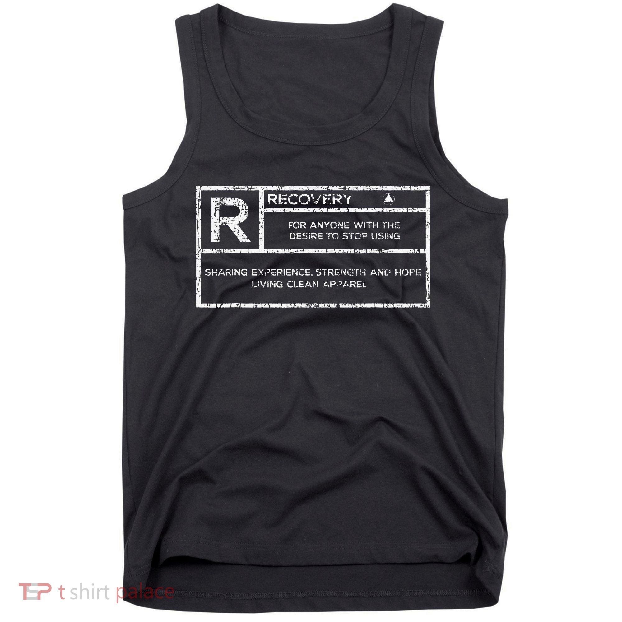 Recovery Sobriety Anniversary Sober AA NA Tank Top