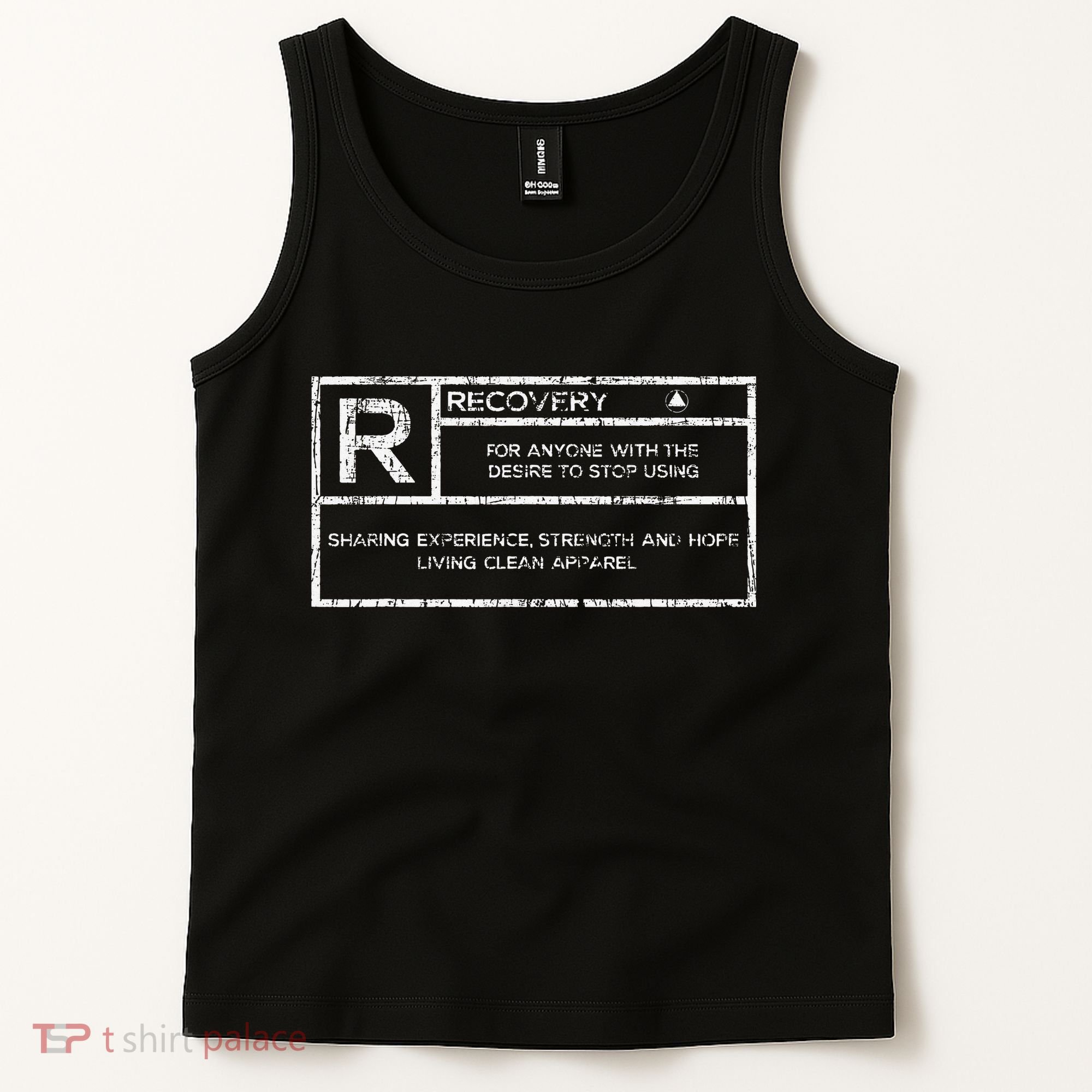 Recovery Sobriety Anniversary Sober AA NA Tank Top