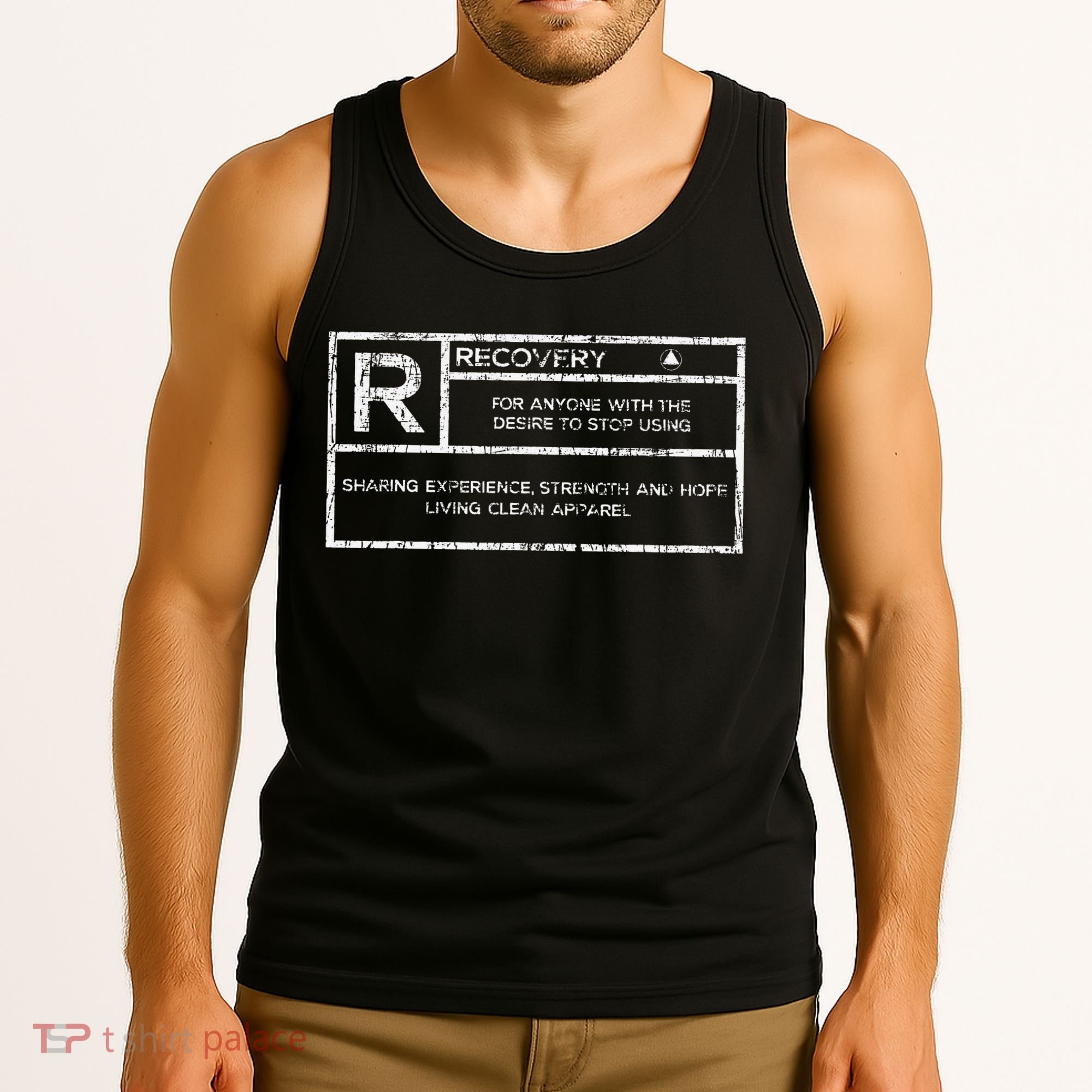 Recovery Sobriety Anniversary Sober AA NA Tank Top