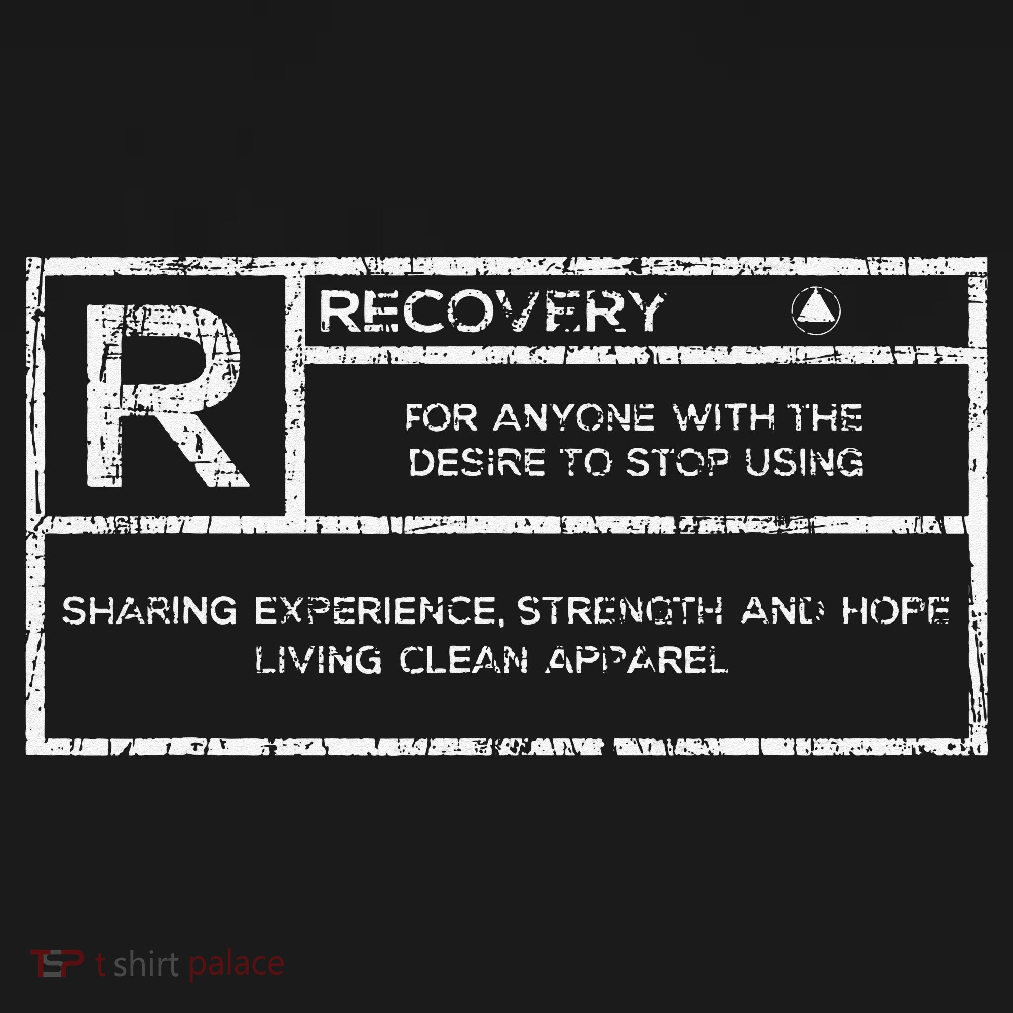 Recovery Sobriety Anniversary Sober AA NA Women's T-Shirt