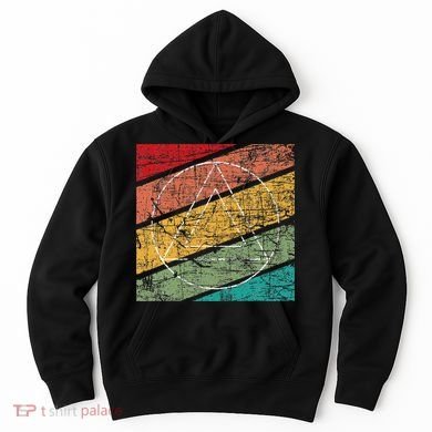 Retro Sobriety Anniversary Sober Aa Na Recovery Hoodie