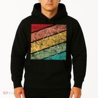 Retro Sobriety Anniversary Sober Aa Na Recovery Hoodie thumb 2