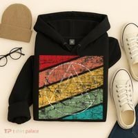 Retro Sobriety Anniversary Sober Aa Na Recovery Hoodie thumb 4