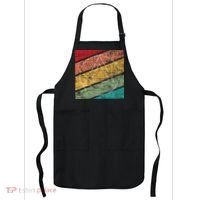 Retro Sobriety Anniversary Sober Aa Na Recovery Apron thumb 0