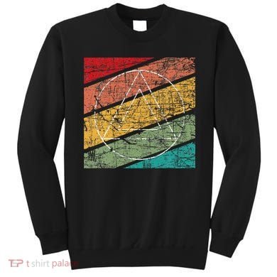 Retro Sobriety Anniversary Sober Aa Na Recovery Sweatshirt
