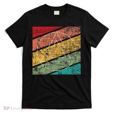 Retro Sobriety Anniversary Sober Aa Na Recovery T-Shirt