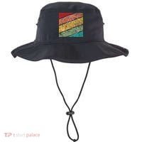 Retro Sobriety Anniversary Sober Aa Na Recovery Bucket Hat thumb 0