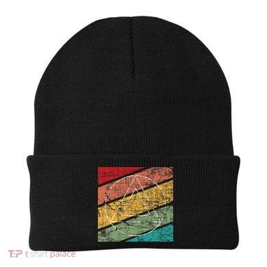 Retro Sobriety Anniversary Sober Aa Na Recovery Beanie