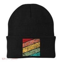 Retro Sobriety Anniversary Sober Aa Na Recovery Beanie thumb 0
