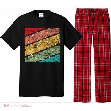 Retro Sobriety Anniversary Sober Aa Na Recovery Pajama Set