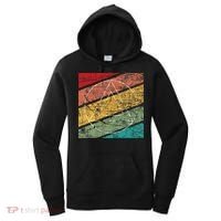 Retro Sobriety Anniversary Sober Aa Na Recovery Women's Hoodie thumb 0