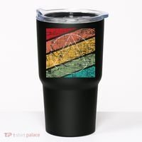 Retro Sobriety Anniversary Sober Aa Na Recovery Tumbler thumb 0