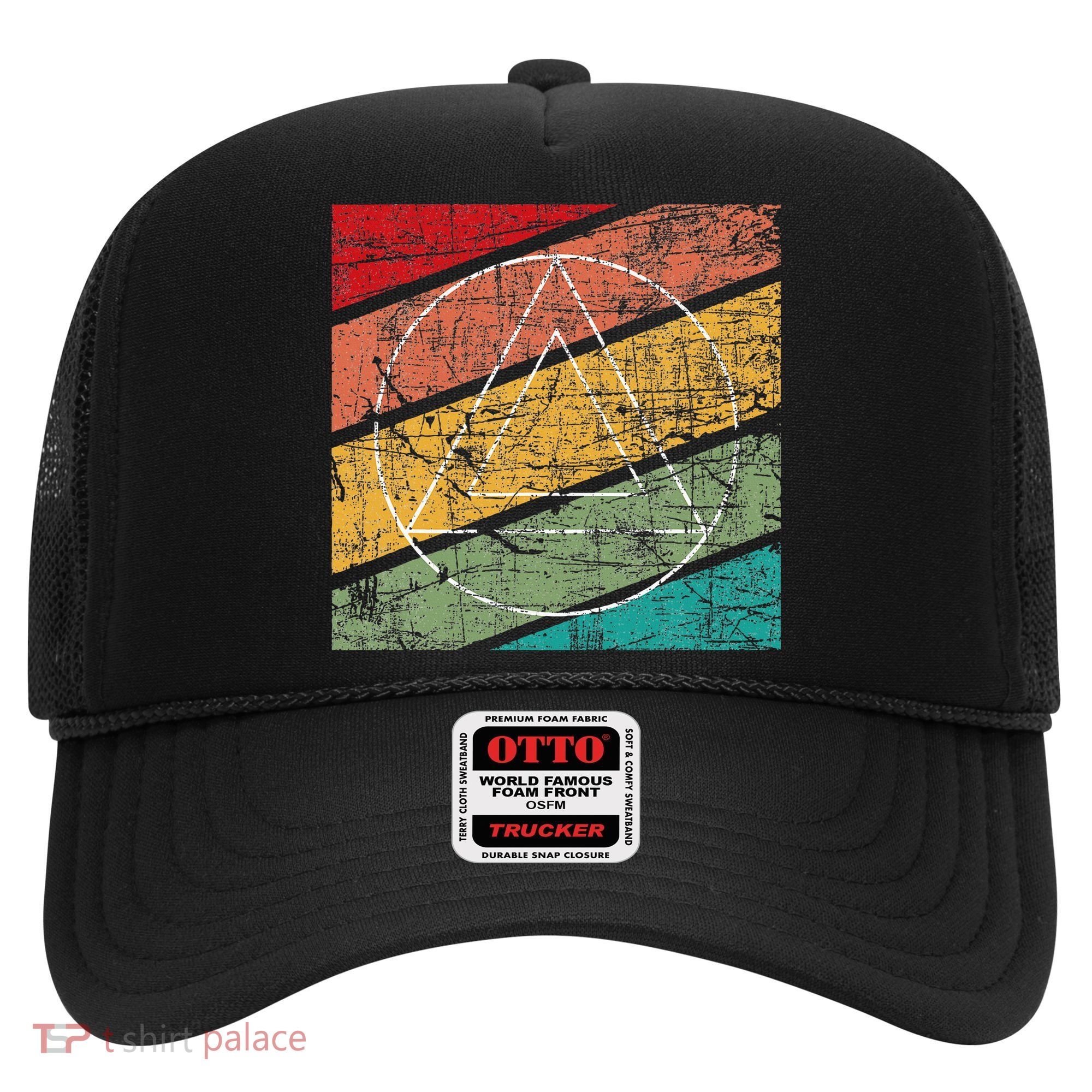 Retro Sobriety Anniversary Sober Aa Na Recovery Hat