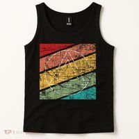 Retro Sobriety Anniversary Sober Aa Na Recovery Tank Top thumb 2