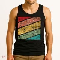 Retro Sobriety Anniversary Sober Aa Na Recovery Tank Top thumb 3