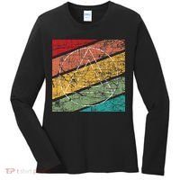 Retro Sobriety Anniversary Sober Aa Na Recovery Women's Long Sleeve Shirt thumb 0