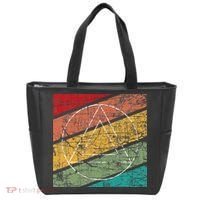Retro Sobriety Anniversary Sober Aa Na Recovery Tote Bag thumb 0