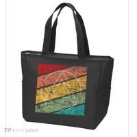 Retro Sobriety Anniversary Sober Aa Na Recovery Tote Bag thumb 3