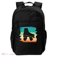 Roller Skating Art 80s Roller Derby Rollerskate Backpack thumb 0