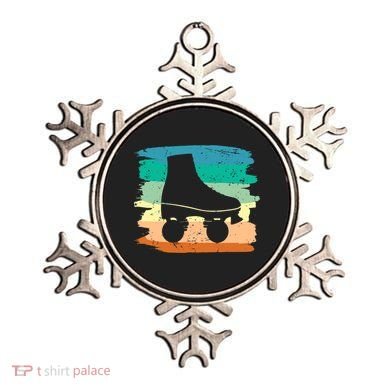 Roller Skating Art 80s Roller Derby Rollerskate Ornament