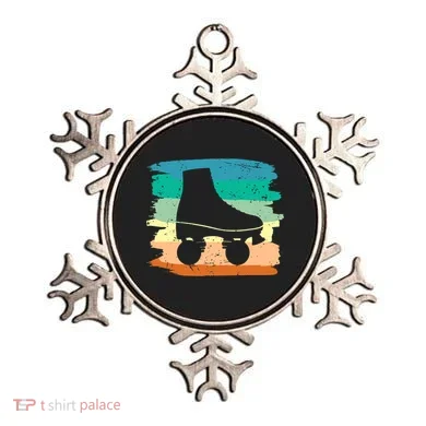 Roller Skating Art 80s Roller Derby Rollerskate Ornament