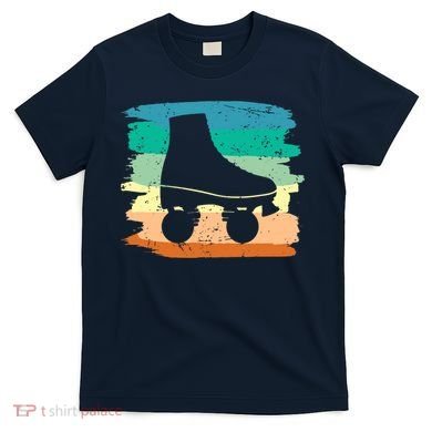 Roller Skating Art 80s Roller Derby Rollerskate T-Shirt