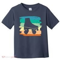Roller Skating Art 80s Roller Derby Rollerskate Toddler T-Shirt thumb 0