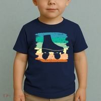Roller Skating Art 80s Roller Derby Rollerskate Toddler T-Shirt thumb 2
